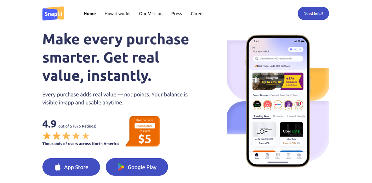 BrandPal-Case Studies-Snaplii